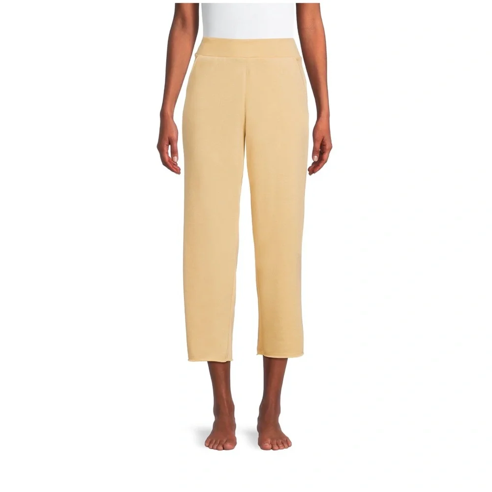 Secret Treasures Yellow Women’s Cozy Sleep Pants Loungewear.  Size XL - Picture 2 of 5